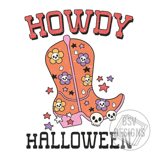 Howdy Halloween Live Sale