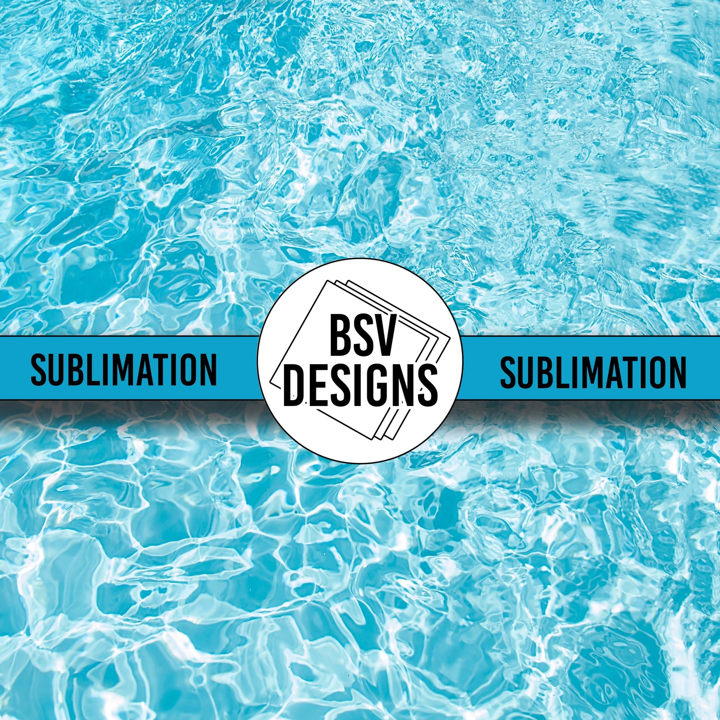 Pool Water Sublimation Sheet