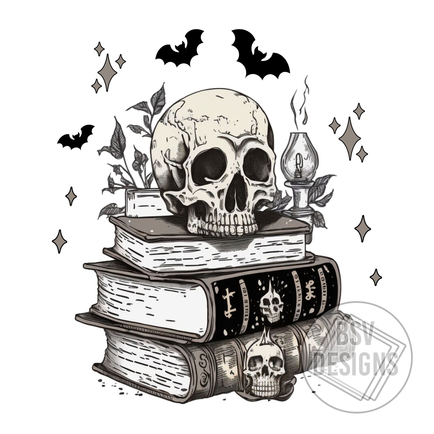 Spooky Books Live Sale