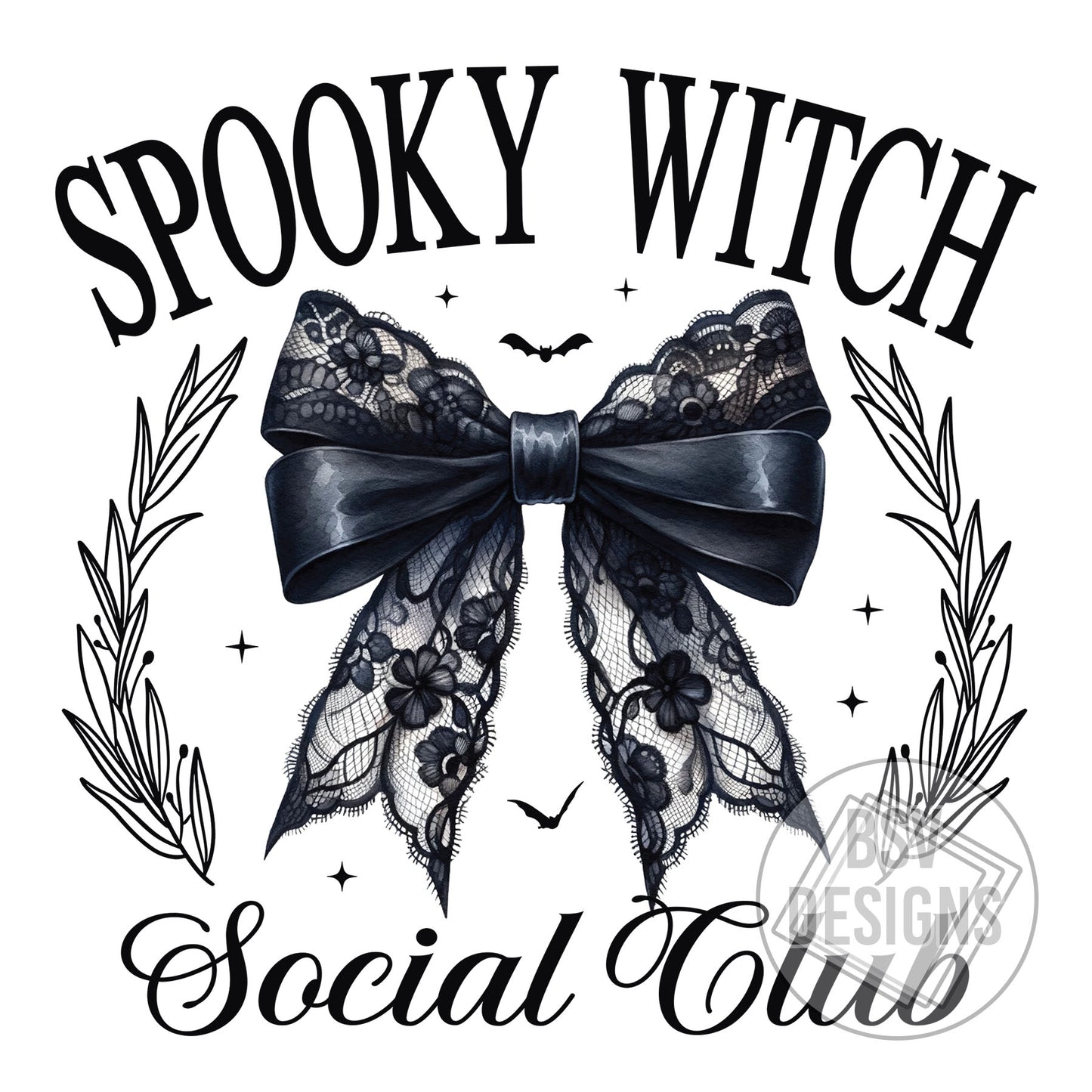 Spooky Witch Social Club Live Sale