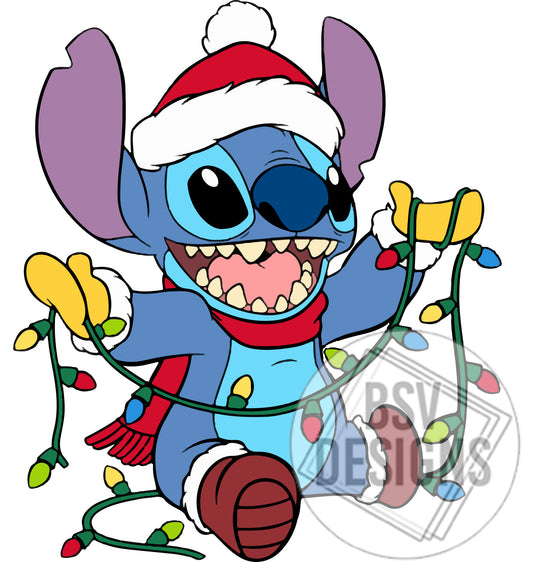 X-mas Light Stich