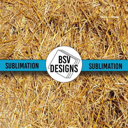 Straw Grass Sublimation Sheet