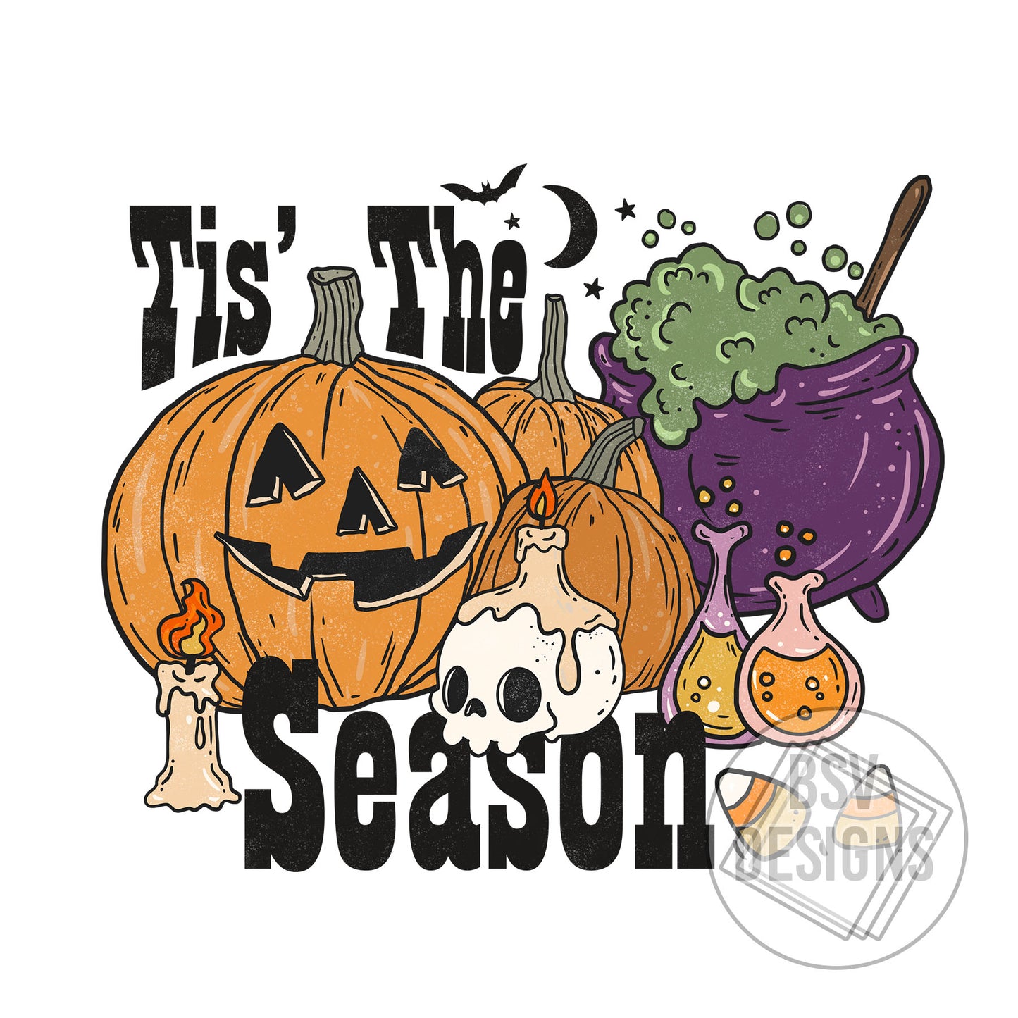 Tis’ The Season Jack O Lantern Live Sale