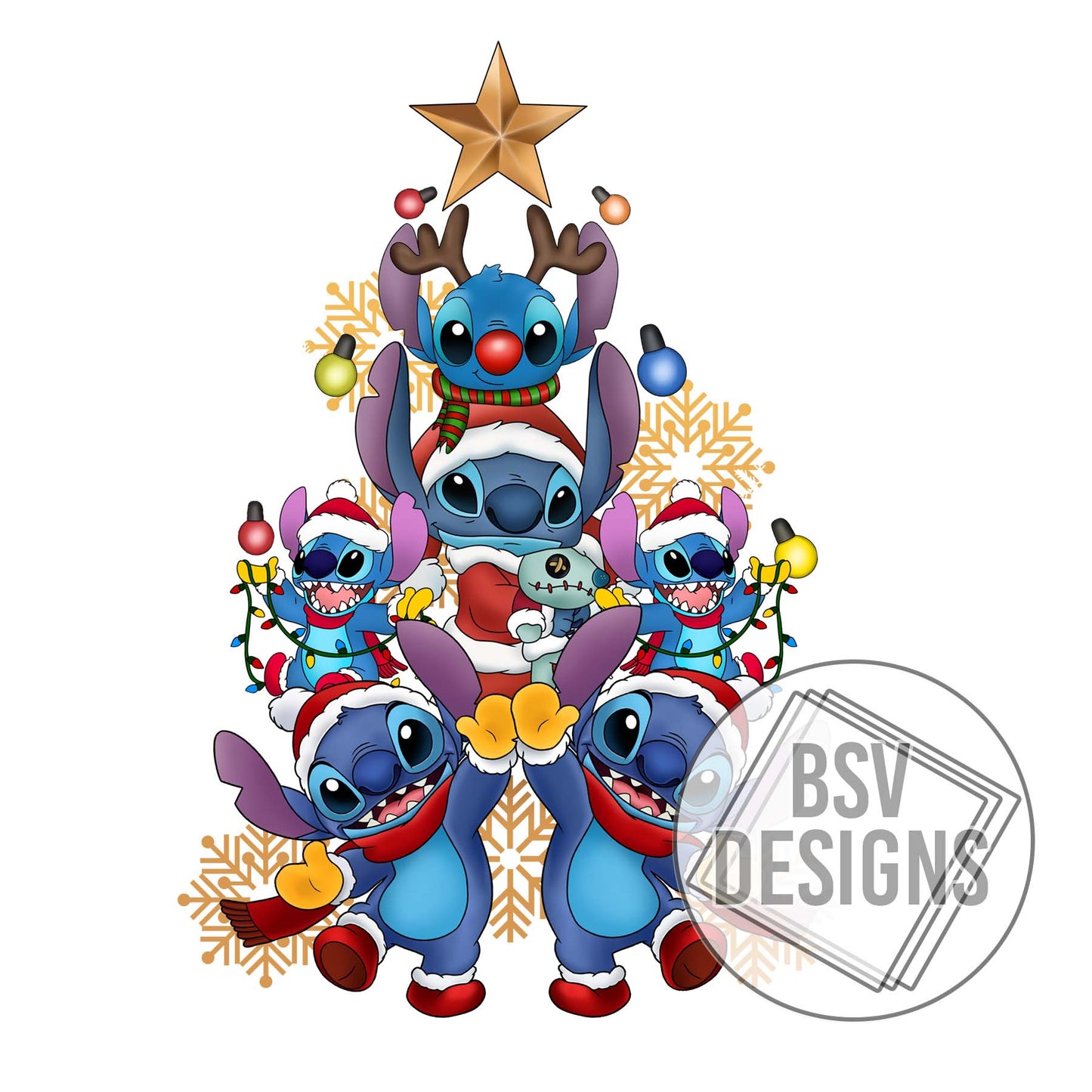 Stitch Tree Live Sale