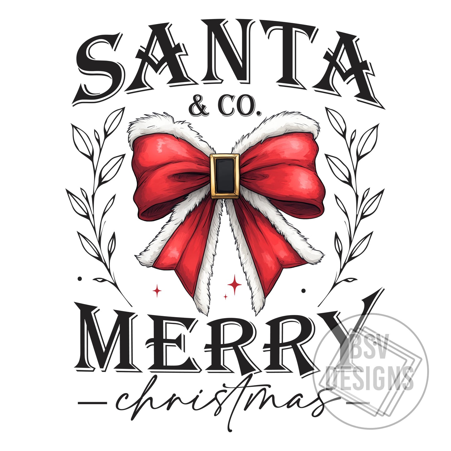 Santa & Co Merry Christmas Live Sale