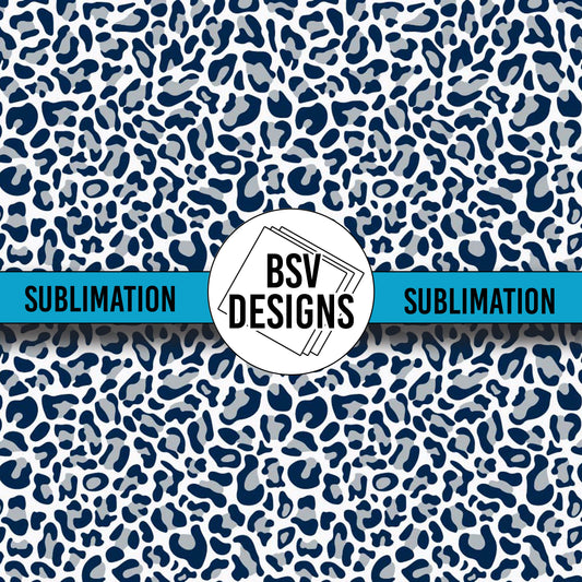 Dallas Leopard Sublimation Sheet