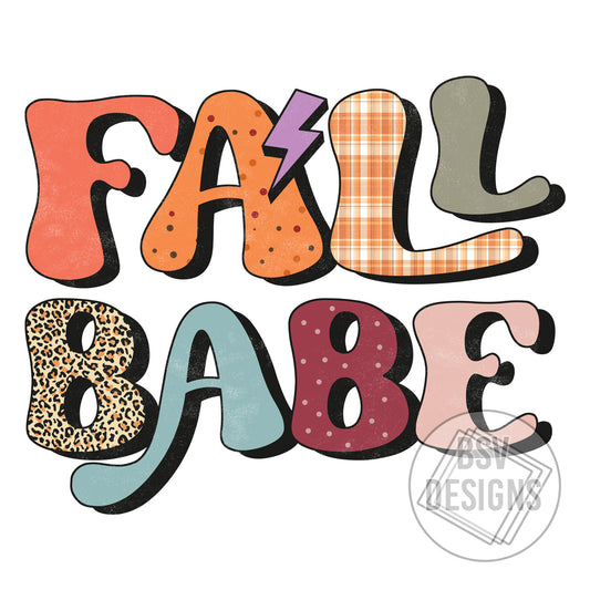 Fall Babe Live Sale