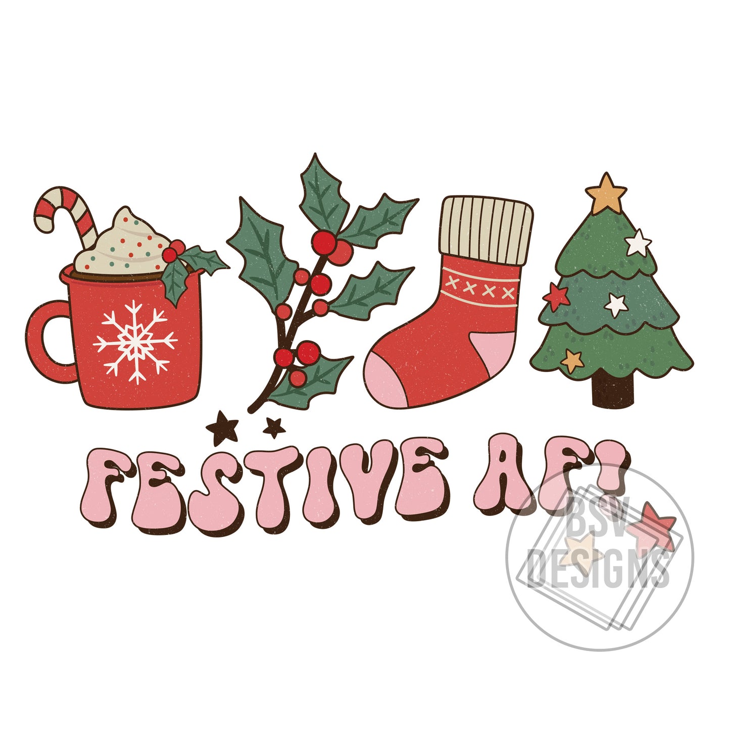 Festive AF! Christmas Live Sale