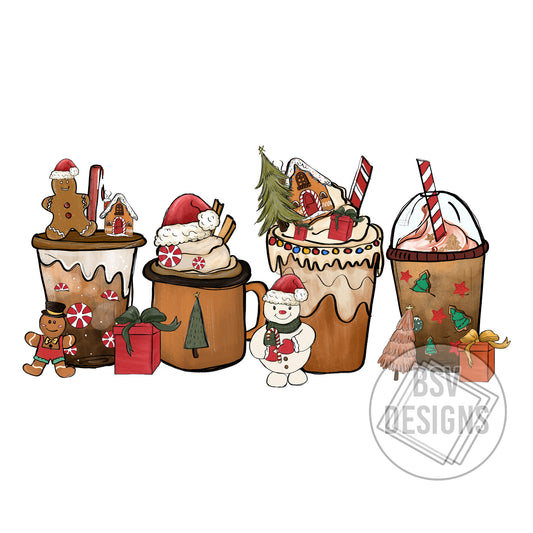 Brown Gingerbread Latte Live Sale