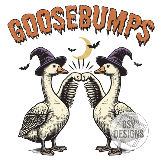 Goosebumps Live Sale