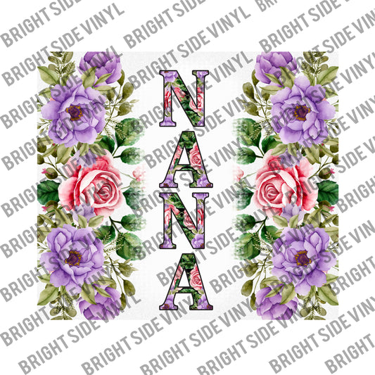 NANA Floral Tumbler Wrap