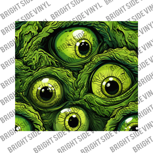 Monster Eyes #1 Tumbler Wrap