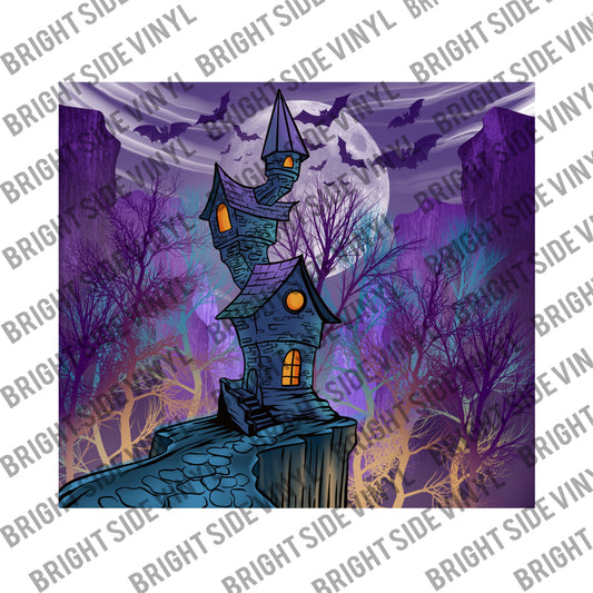 Dracula’s House Tumbler Wrap