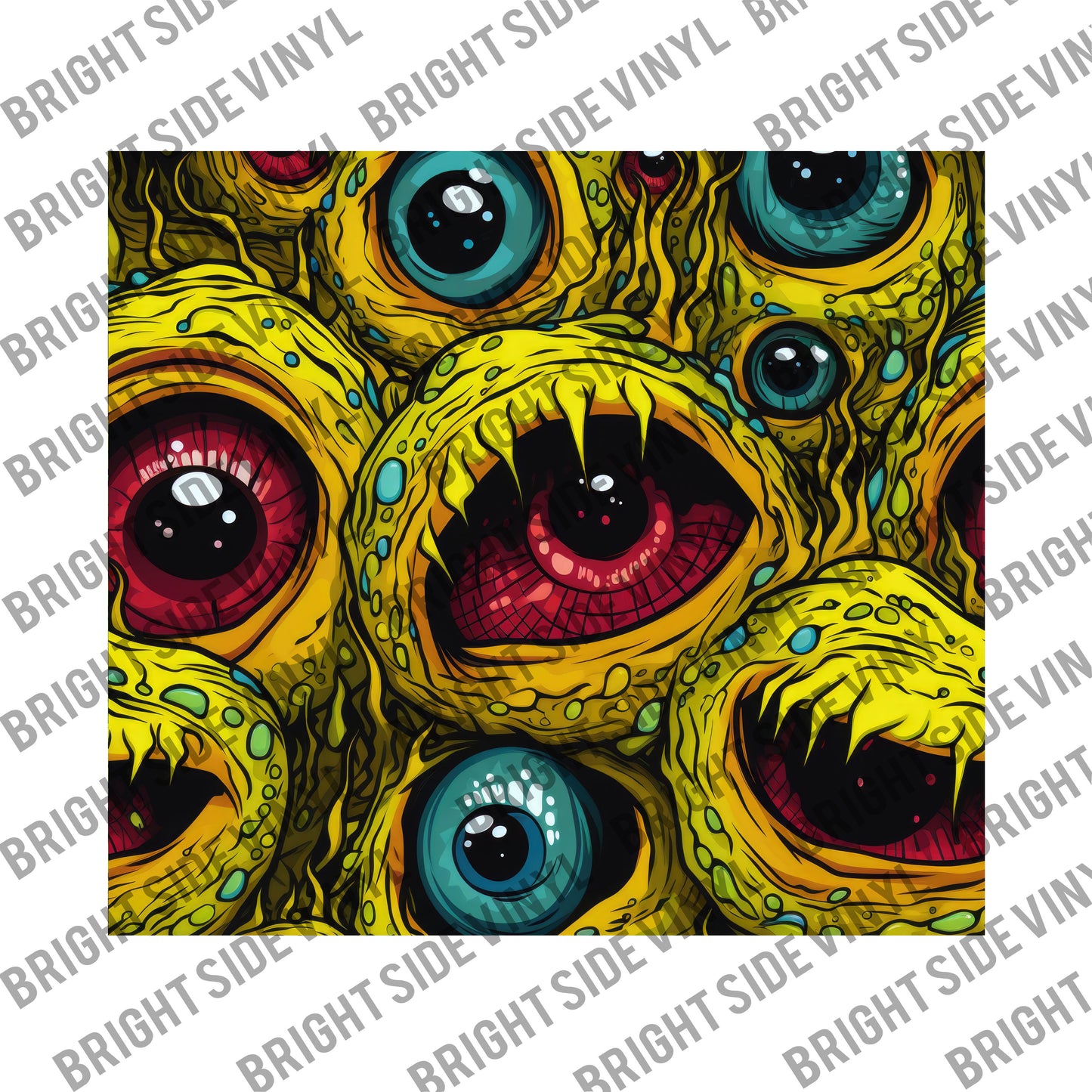 Monster Eyes #2 Tumbler Wrap