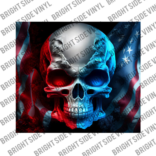 Skull USA Tumbler Wrap