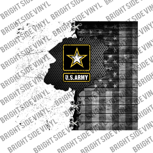 U.S Army Tumbler Wrap