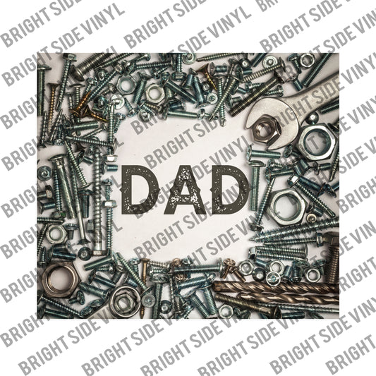 Dad Tools Tumbler Wrap