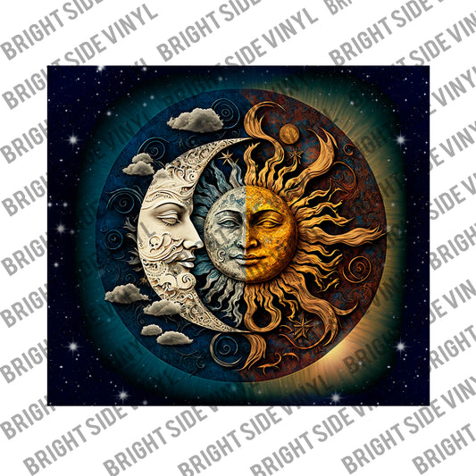 Sun and Moon #2 Tumbler Wrap