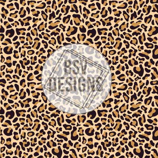 Leopard Sublimation Sheet