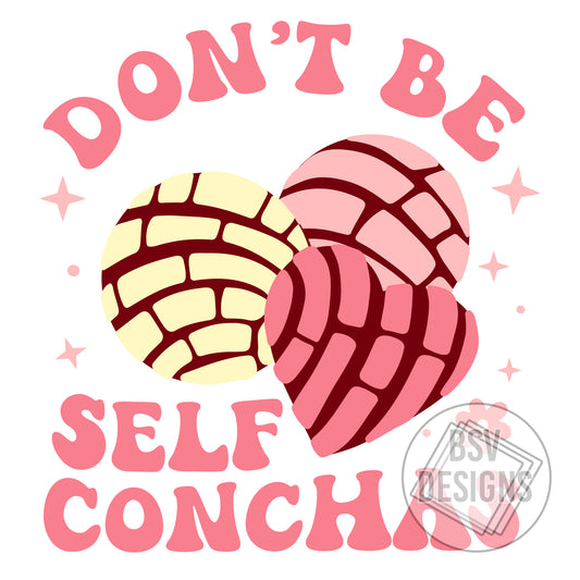 Don't Be Self Conchas Live Sale