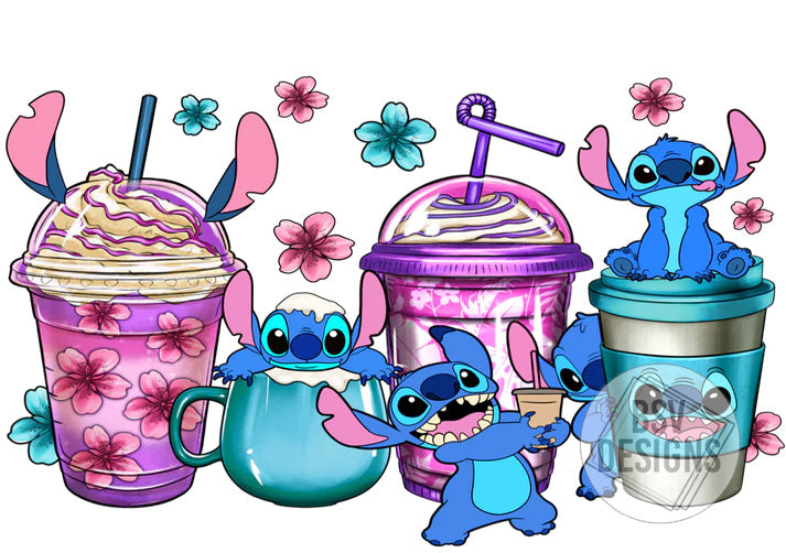 Stitch Latte