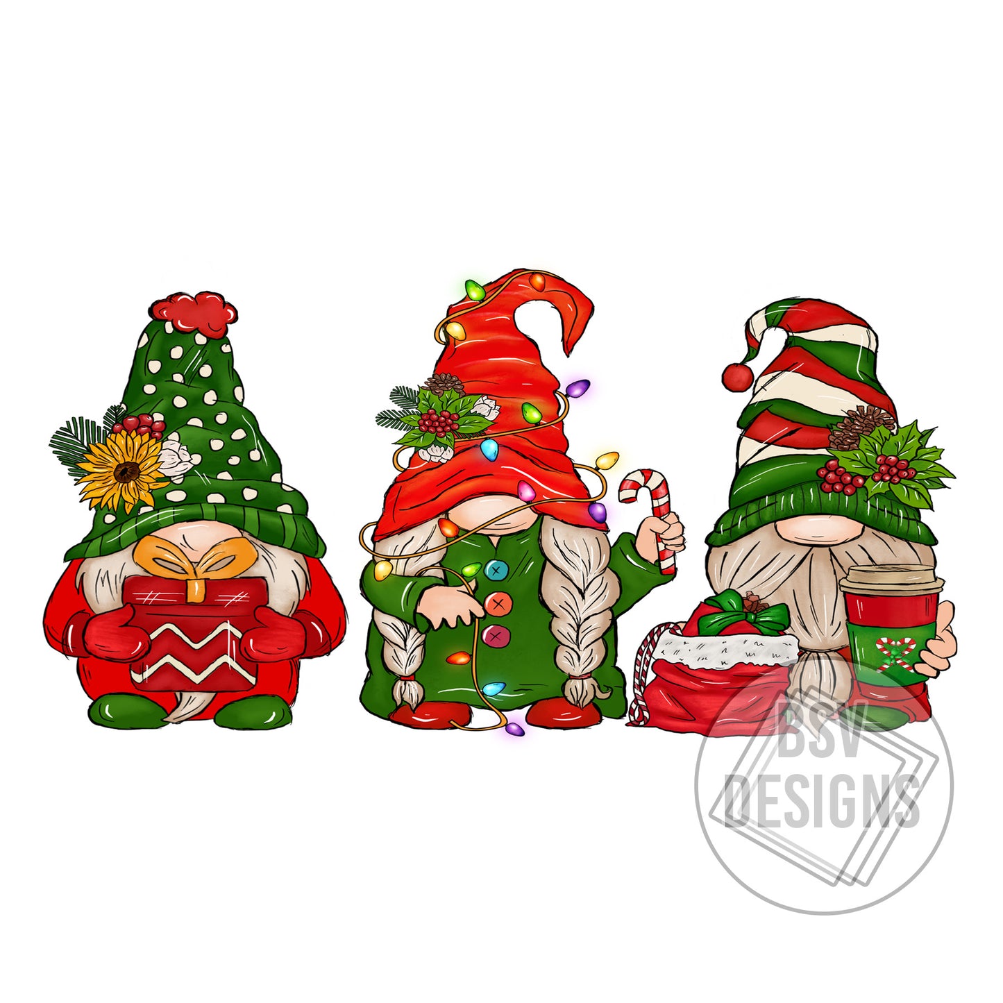 Christmas Gnomes Live Sale