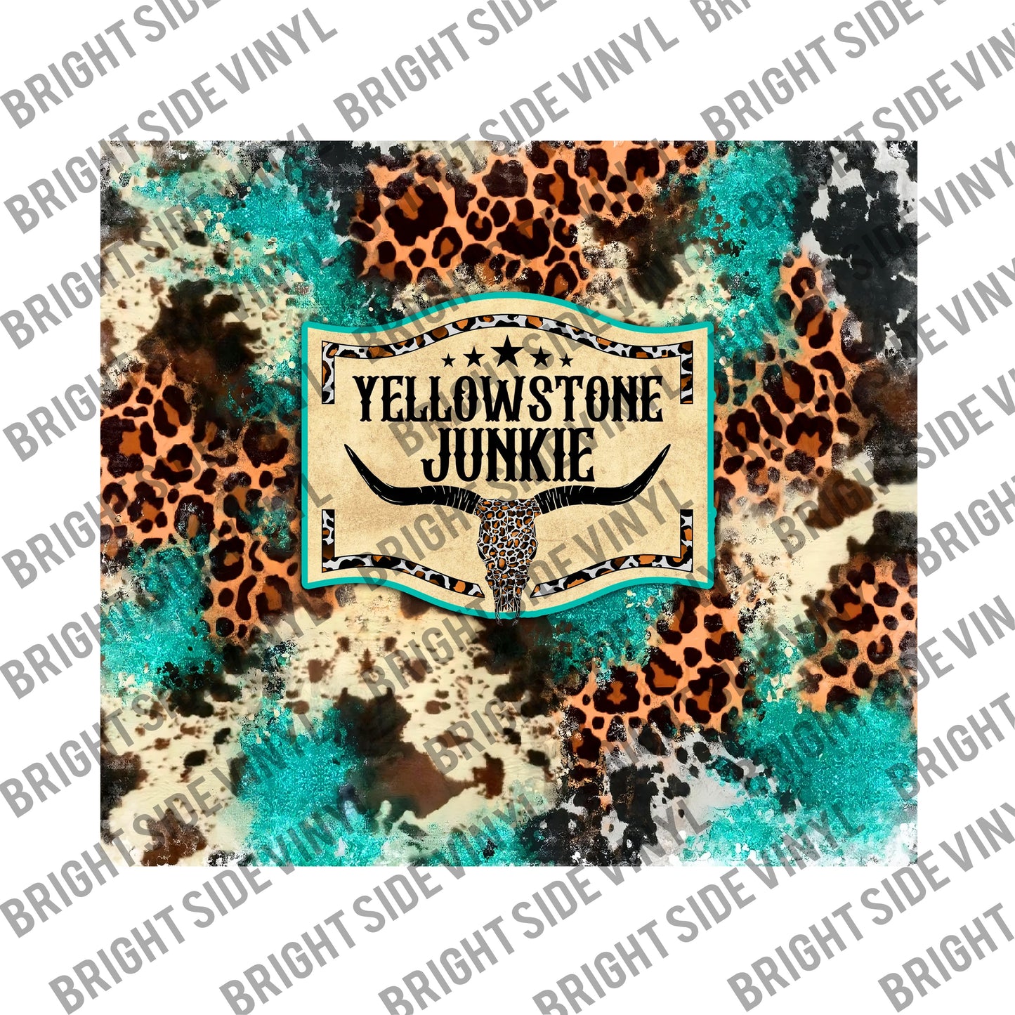 Yellowstone Junkie Tumbler Wrap