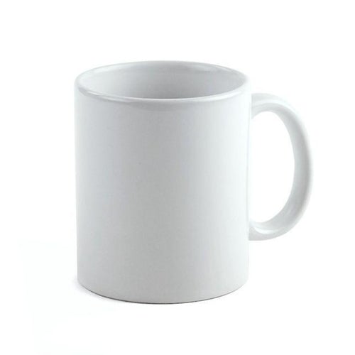 11 oz. Premium sublimation white mug