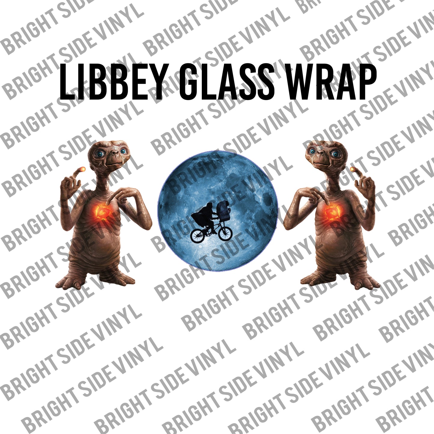 E.T (Libbey Glass Wrap)