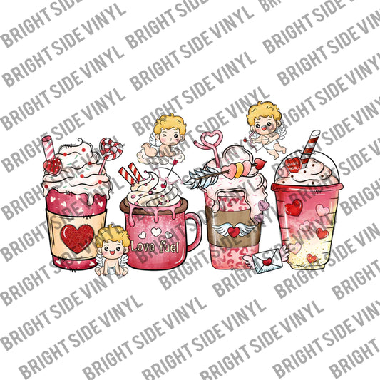 Cupid Latte (Sublimation Transfer)