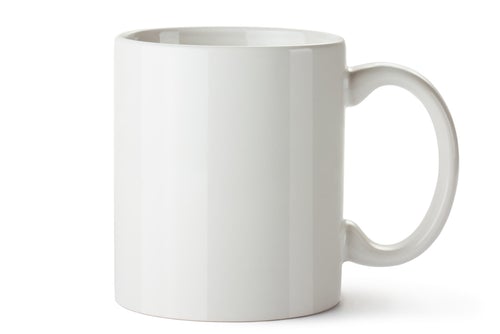 11 oz. Premium sublimation white mug