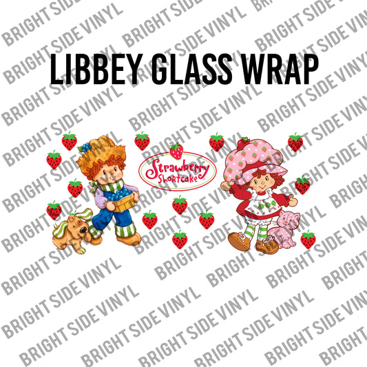 Strawberry Shortcake (Libbey Glass Wrap)