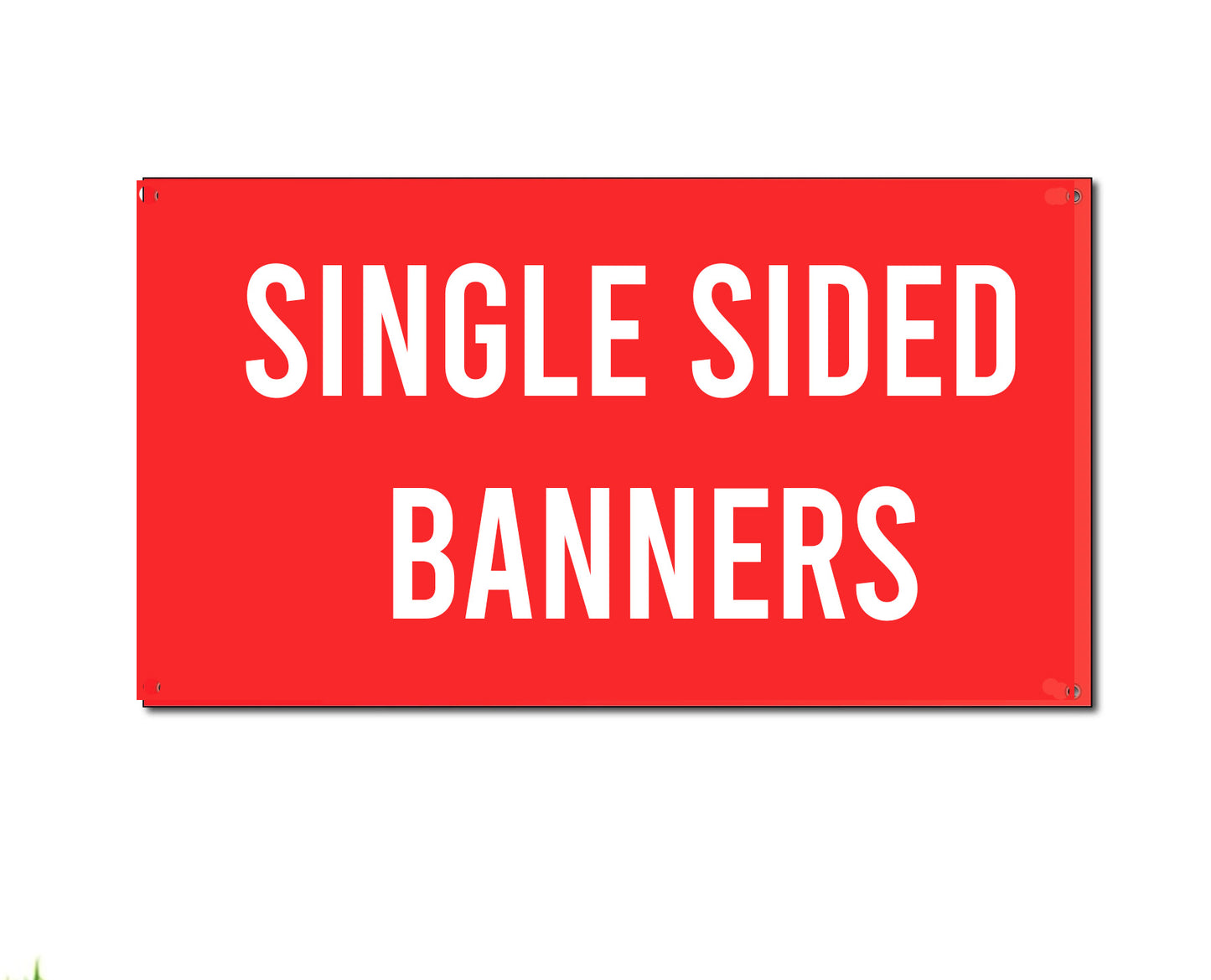 Outdoor / Indoor Banner. Click choose file to upload your design