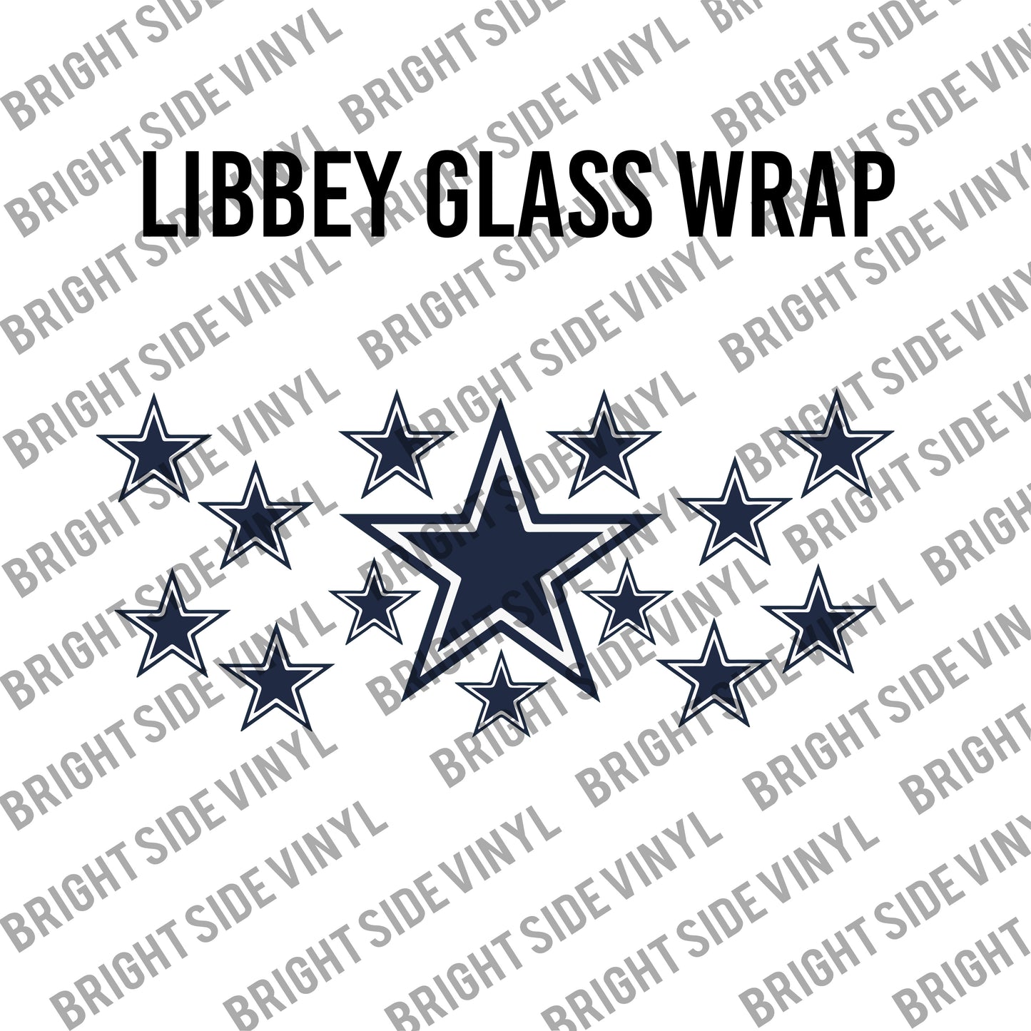 Stars Wrap (Libby Glass Wrap)