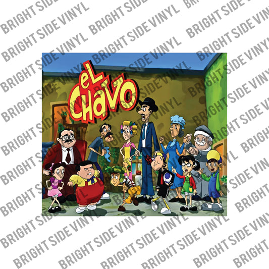 El Chavo Tumbler Wrap