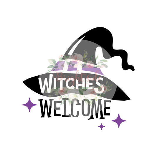 Witches Welcome SVG File
