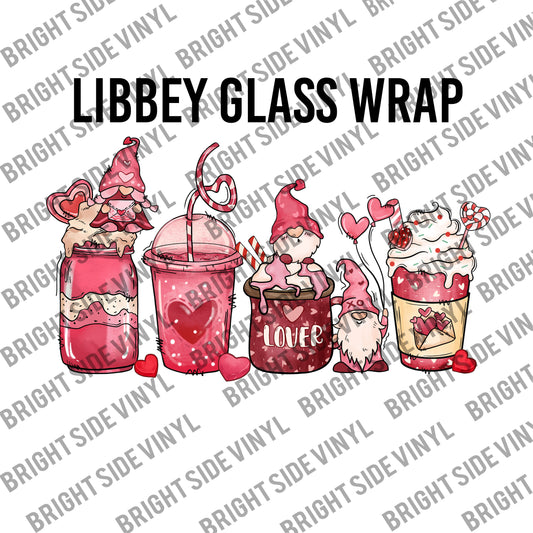 Gnome Latte (Libbey Glass Wrap)