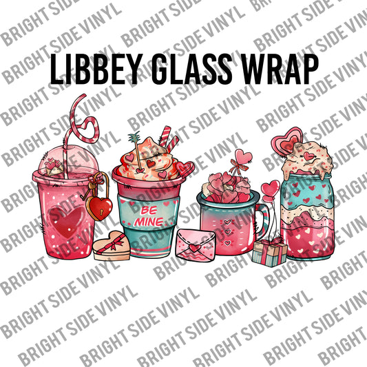 Be Mine (Libbey Glass Wrap)