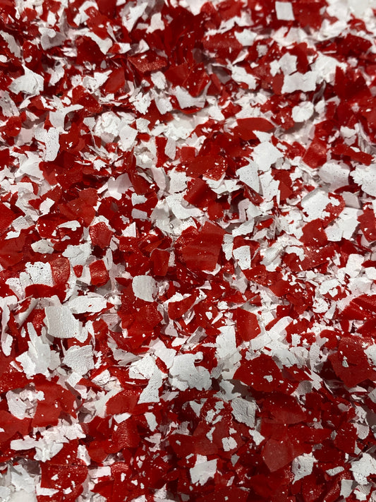 BSV Color Dust (Red/White) Mix