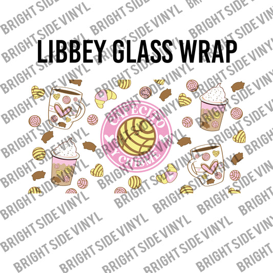 Cafecito Y Chisme (Libbey Glass Wrap)