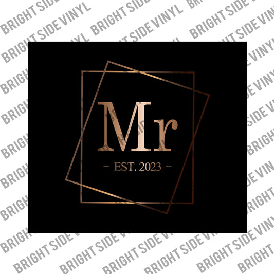 MR. EST 2023 Tumbler Wrap