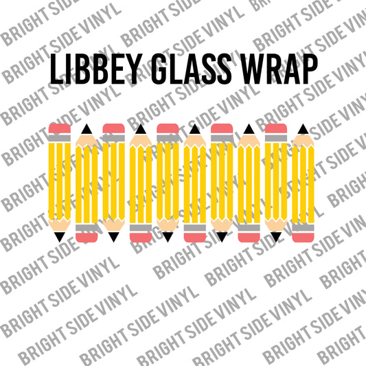 Pencil (Libbey Glass Wrap)