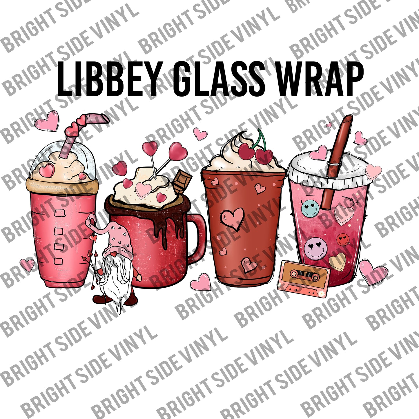 Love Latte (Libby Glass Wrap)