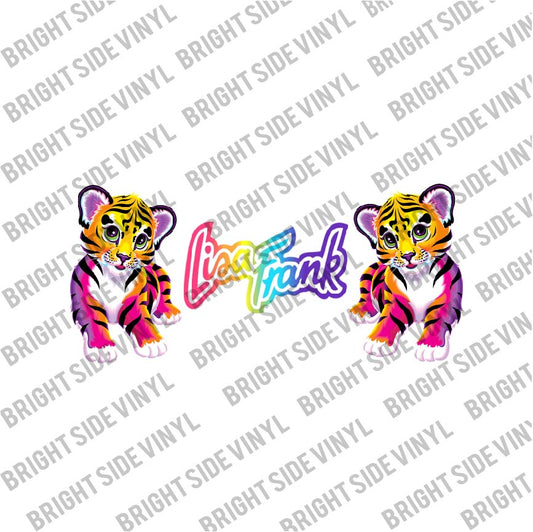 Lisa Frank  2 (Libbey Glass Wrap)