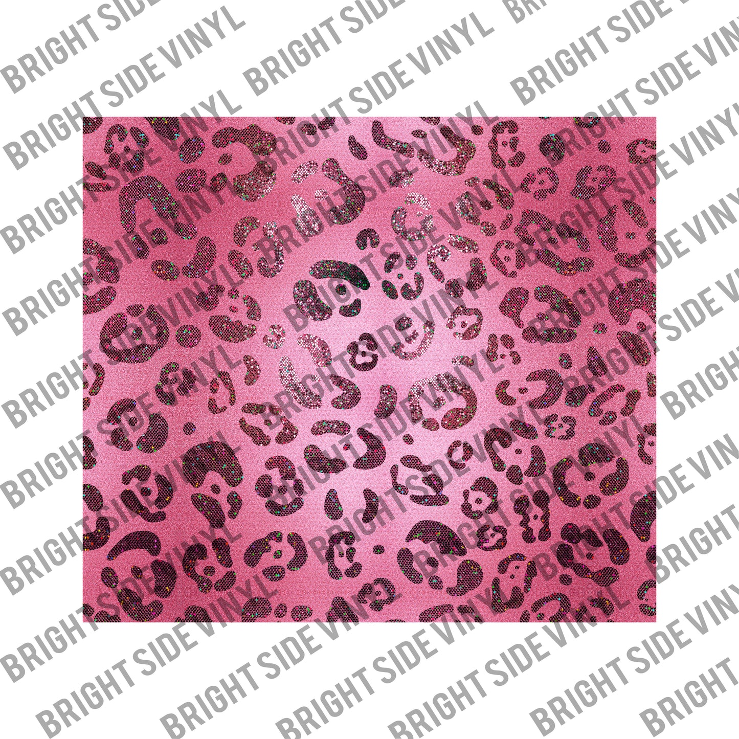 Shiny Pink Leopard Tumbler Wrap