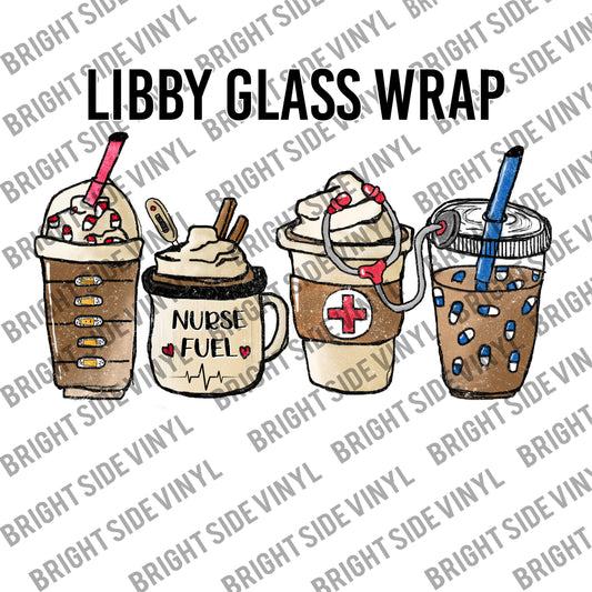 Nurse Latte (Libby Glass Wrap)