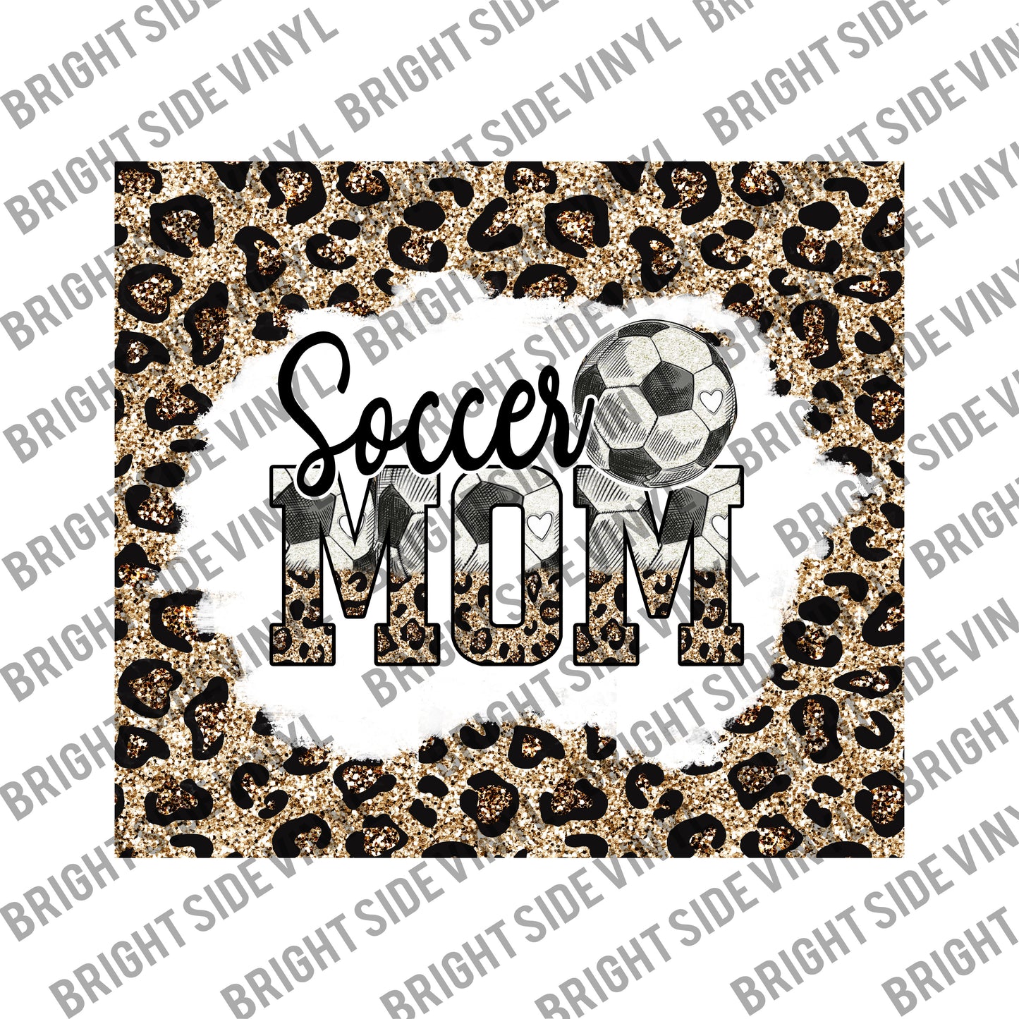 Soccer Mom #1 Tumbler Wrap