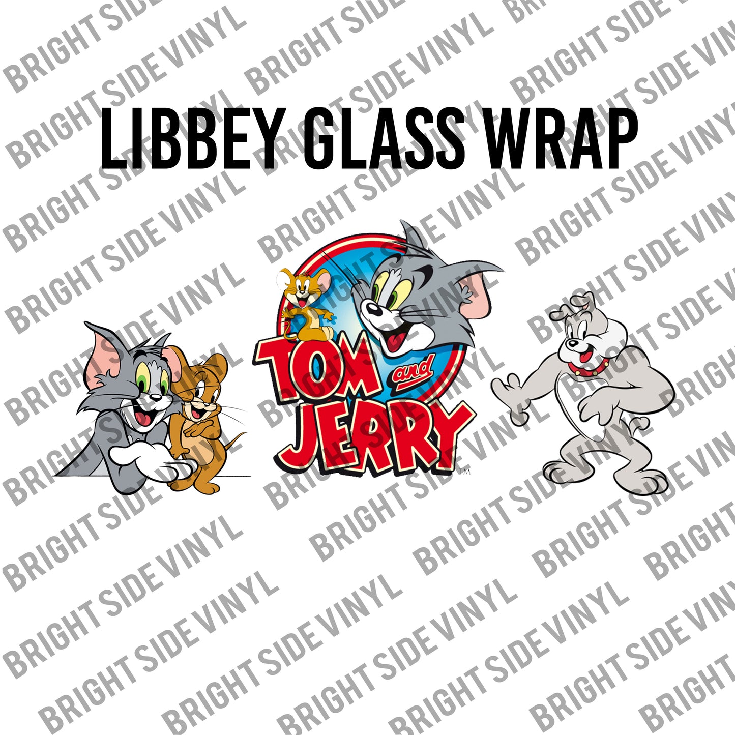 Tom and Jerry (Libbey Glass Wrap)
